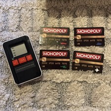 Hasbro Monopoly Ultimate Banking Electronic Banking Unit and Cards
