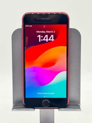 Unlocked Apple iPhone SE (2nd Generation) 128GB Product (RED) MMXA3LL/A 99% BH