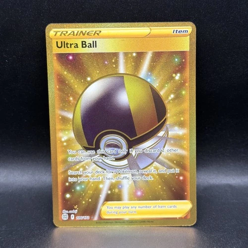 Ultra Ball (Secret) 186/172 Swsh09: Brilliant Stars Holo