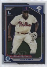 2024 Bowman Chrome Prospects Jalvin Arias #BCP-226 1f0j