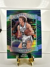 2023-24 Panini Donruss Optic - Winner Stays Larry Bird #3 Holo Prizm