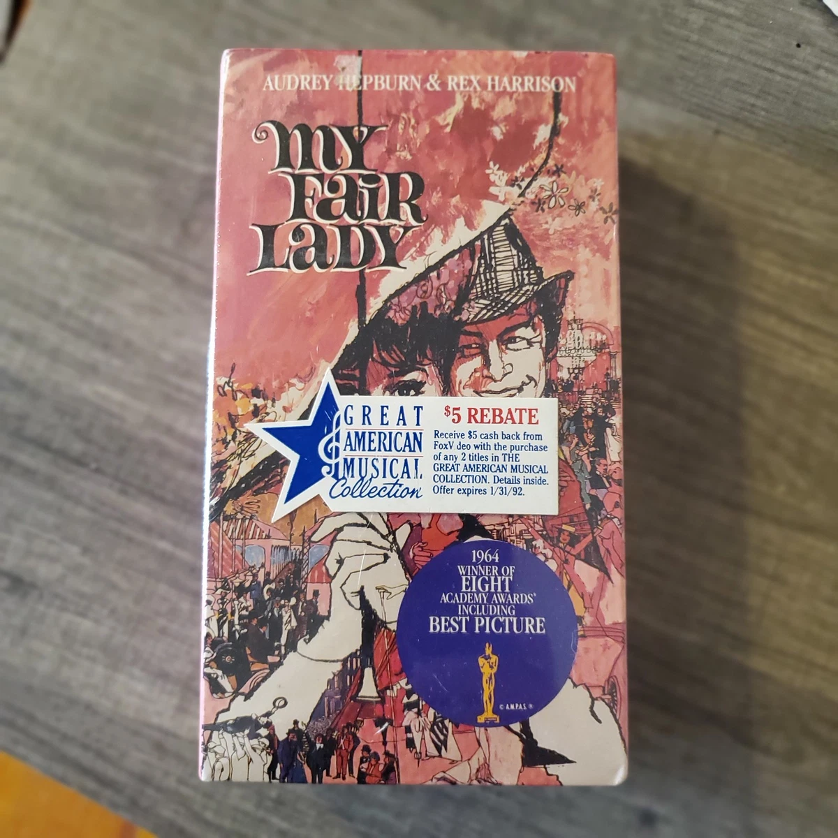 新品・未開封「マイ・フェア・レディ30周年アニバーサリー」VHS 楽天