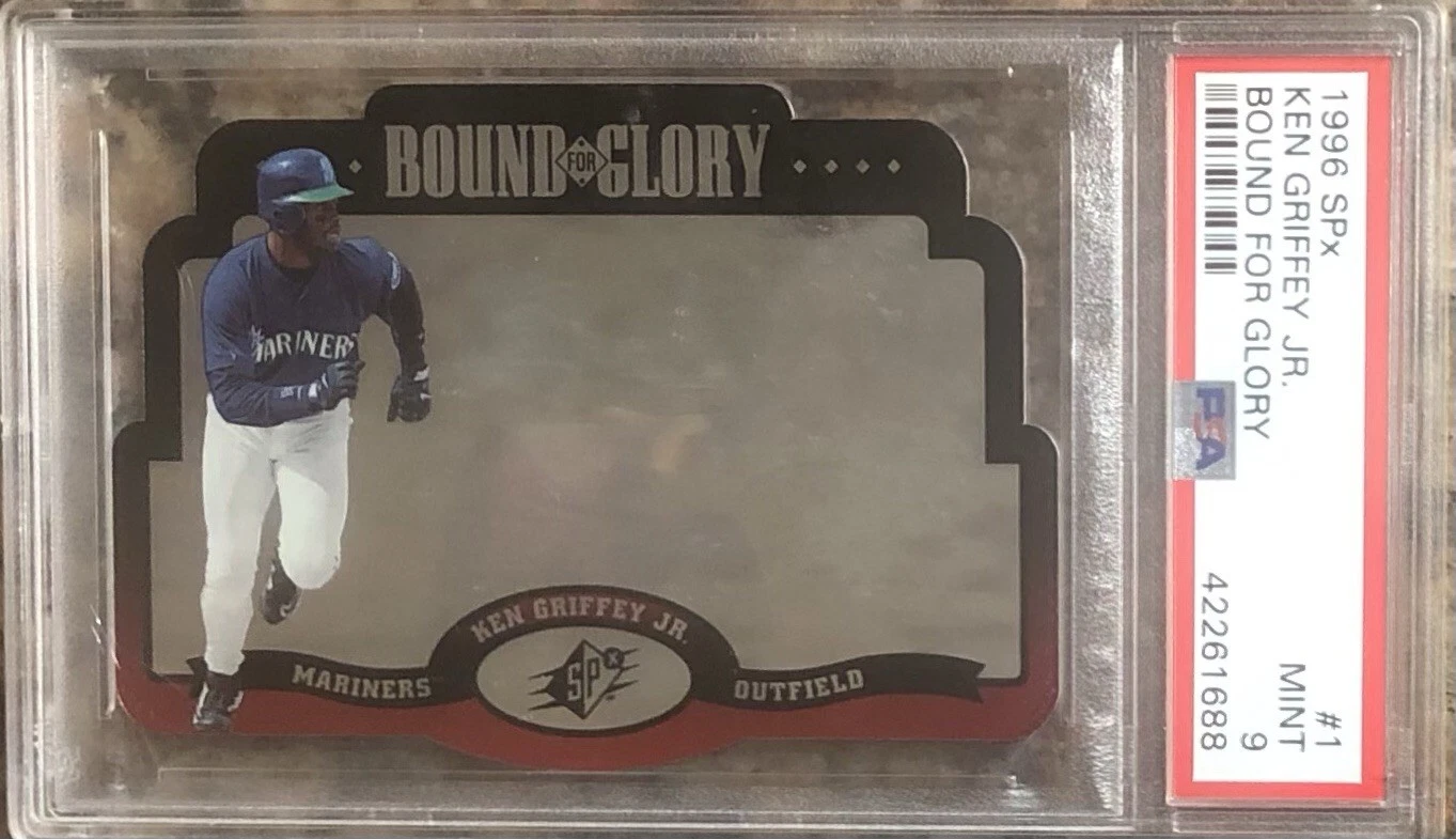 1996 Ken Griffey Jr #1