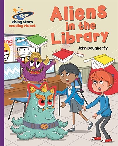 Reading Planet - Aliens in the Library - Purple. Dougherty** - Image 2