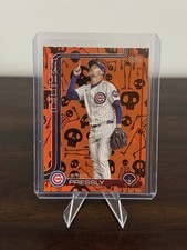 Topps 2025 Update Series Skeleton Foil Ryan Pressly #US46 /50 Cubs
