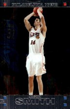 Jason Smith 2007-08 Topps Chrome #153 76ers NBA READ FREE SHIPPING AutographDen