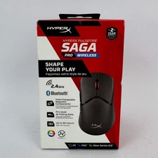 New HyperX Pulsefire Saga Pro Wireless Gaming Mouse HXMS241
