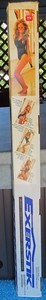Vintage 1992 Farrah Fawcett Exerstik Exercise  Exerstick Warm Up Bar  In Box EX