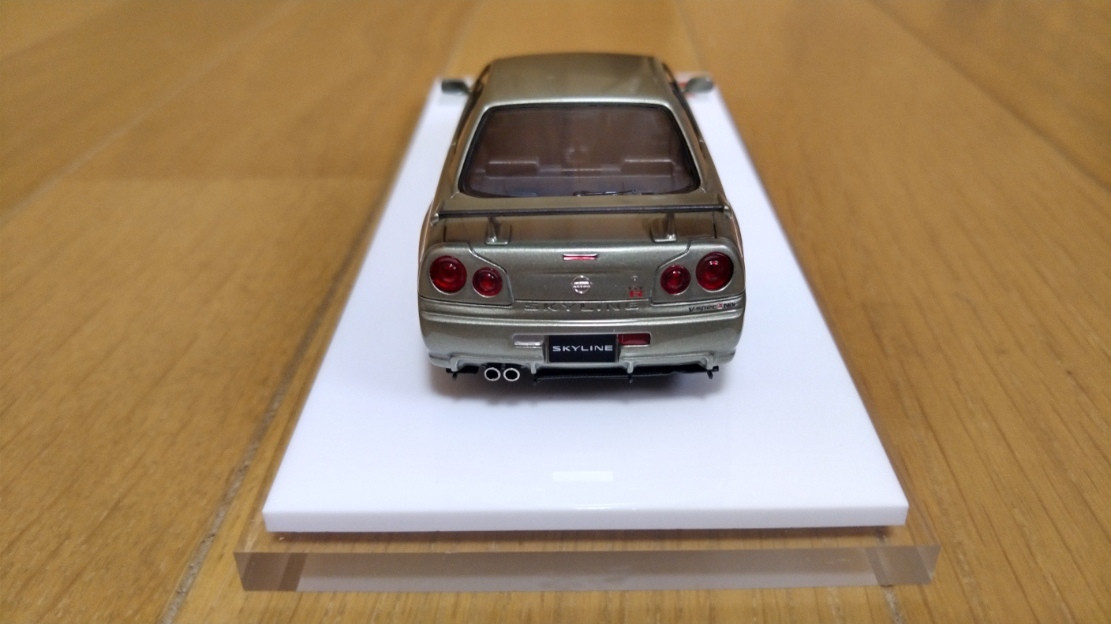 Makeup Eidolon Nissan Skyline GT-R R34 V-Spec II 2002 TE37 Makeup Eidolon Nissan Skyline GT-R R34 V-Spec II 2002 TE37