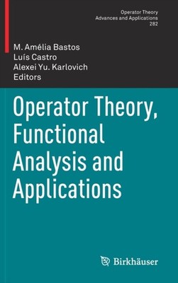 Bastos - Operator Theory Functional Analysis and Applications - New h - X555z