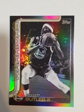 Jimmy Butler 2025-26 Topps Blackout Foil Parallel  III #136 Warriors