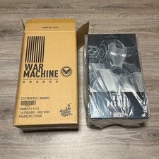Hot Toys MMS331-D13 Marvel Iron Man 2 War Machine 1 6 Scale Diecast New Open Box