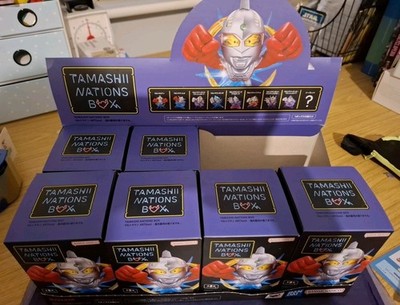 TAMASHII NATIONS Ultraman ARTlized Galaxy Blindboxen 10 cm Figur x6