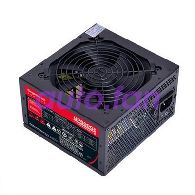 New power GP600G gold 500W desktop mute game console power supply #ea