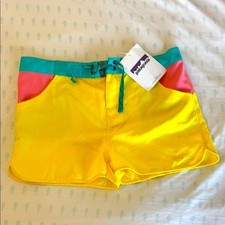 NWT Patagonia Girls Forries Shorey Board Shorts Size 16