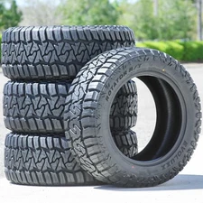 4 Tires Evoluxx Rotator R/T LT 37X12.50R18 Load F 12 Ply RT Rugged Terrain