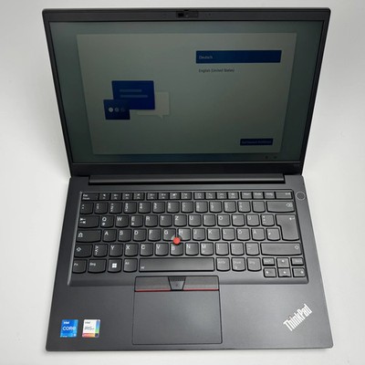 Lenovo Thinkpad E14 G4 Notebook i5-1235U 1,3 GHz 16GB 512GB SSD MwSt.