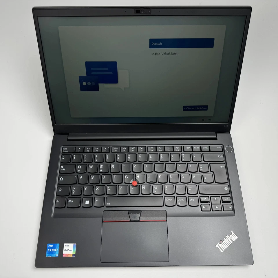 Lenovo ThinkPad E14 G4 · i5-1235U · 16GB · 512GB, Foto 1 von 5