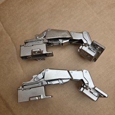 Grass 1203 Cabinet Hinge 2625110 with 394 Base Plate 2 Count