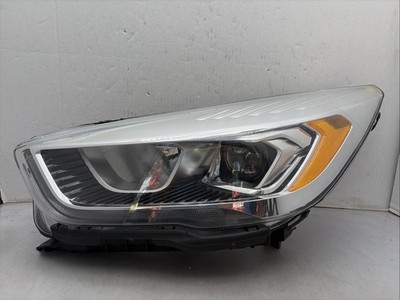 2017 2018 2019 Ford Escape Headlight Left LH Driver OEM Halogen Headlamp