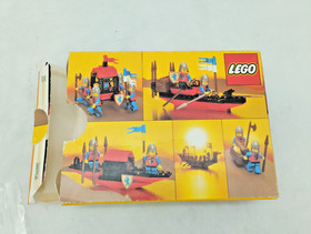 LEGO 6049 Viking Voyager BOX ORIGINAL BOX Castle Knights Lion Knights 6080 6067 6055