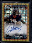2025 Topps CJ Stroud Shop for 2025 Topps Signature Class Football Chrome Autographs on eBay (Raw)