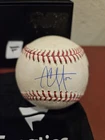 CC Sabathia Autographed Baseball Game Used MLB COA Fantatics Underwraps