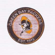 Green Bay Packers Beverage COASTER - NFL Football - Vintage Logo