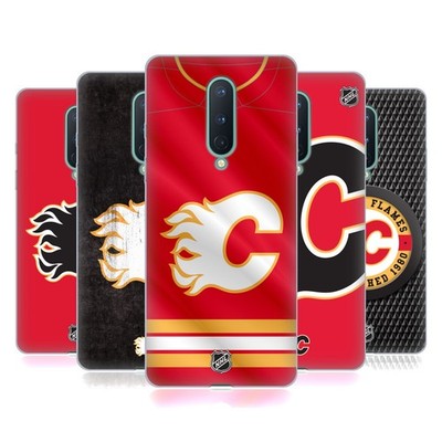 NHL CALGARY FLAMES SOFT GEL CASE FOR GOOGLE ONEPLUS PHONES