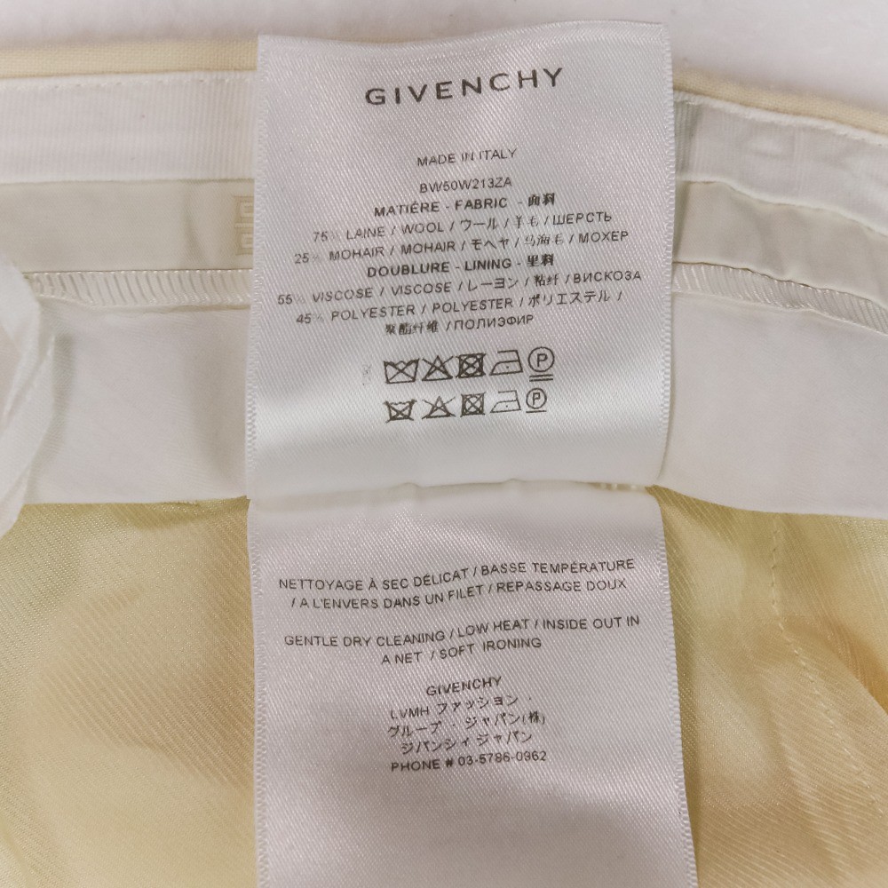 GIVENCHY U-lock single-breasted jacket pants suit… - image 16