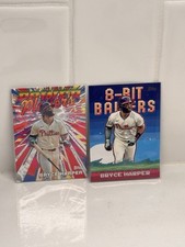 2025 Topps Series 1 Celebration Bryce Harper 8-BIT BALLERS & Power Players