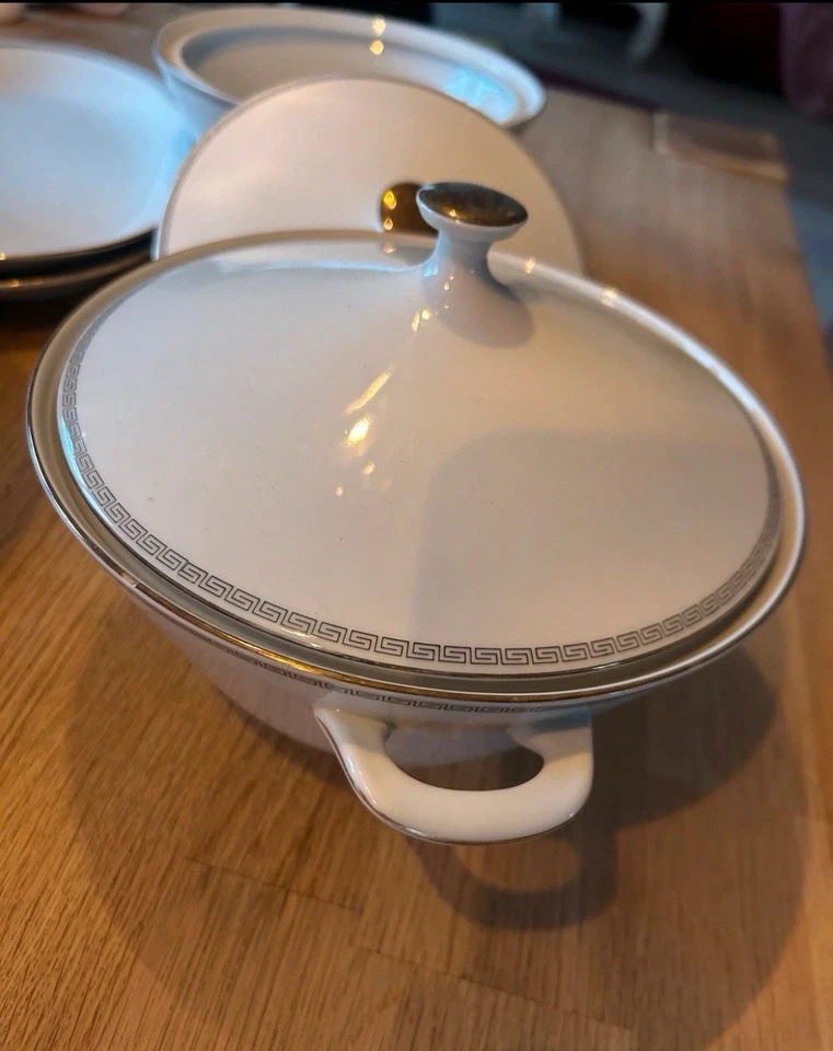 Komplettes Essgeschirr Top Zustand Gebraucht Siehe Bilder - Bild 3 von 4