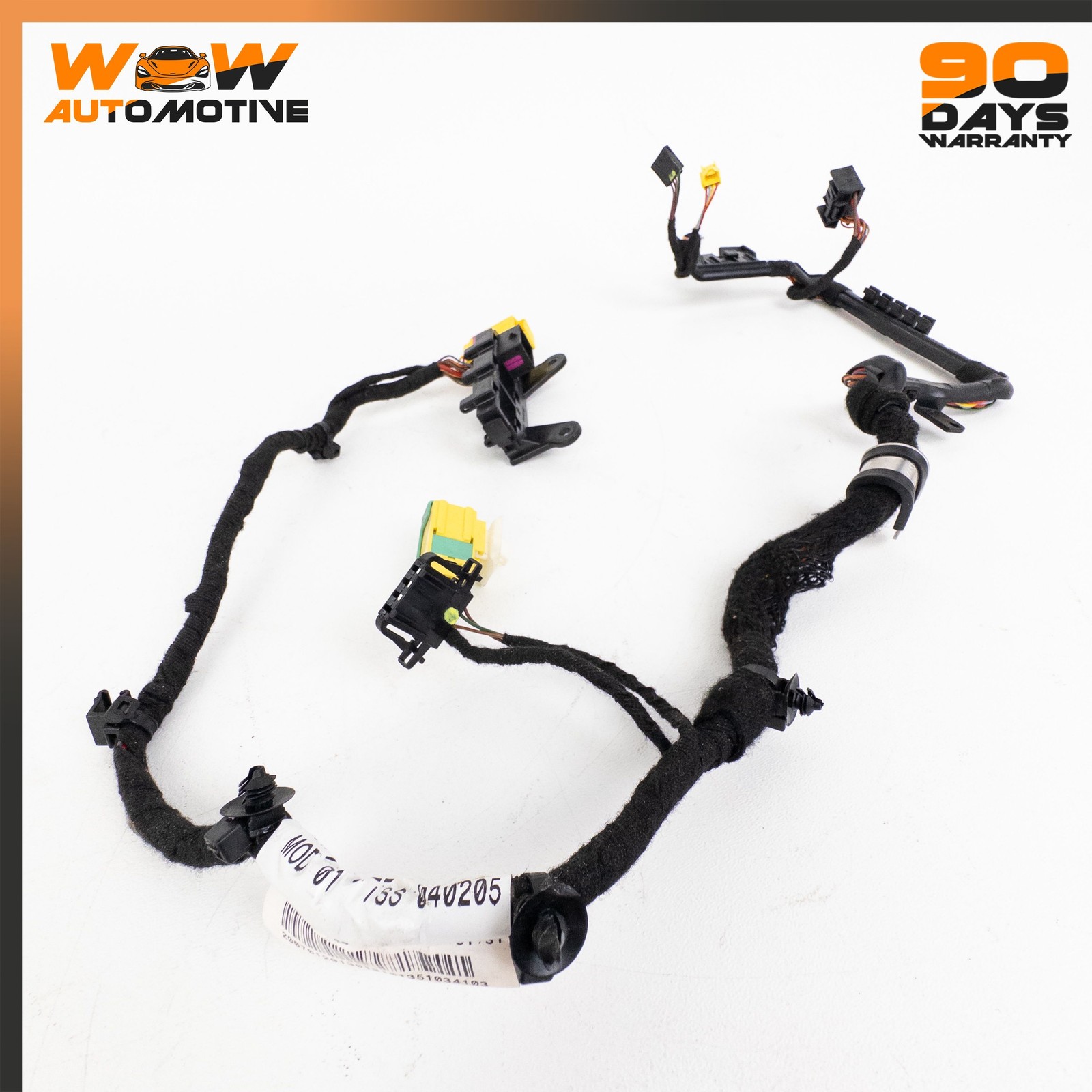 Bentley Continental GT 2004-2013 Front Right Door cable