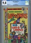 LAFF A LYMPICS #13 MT 9.8 CGC WHITE PAGES LAST ISSUE EVANIER STORY SHAW COVER AR