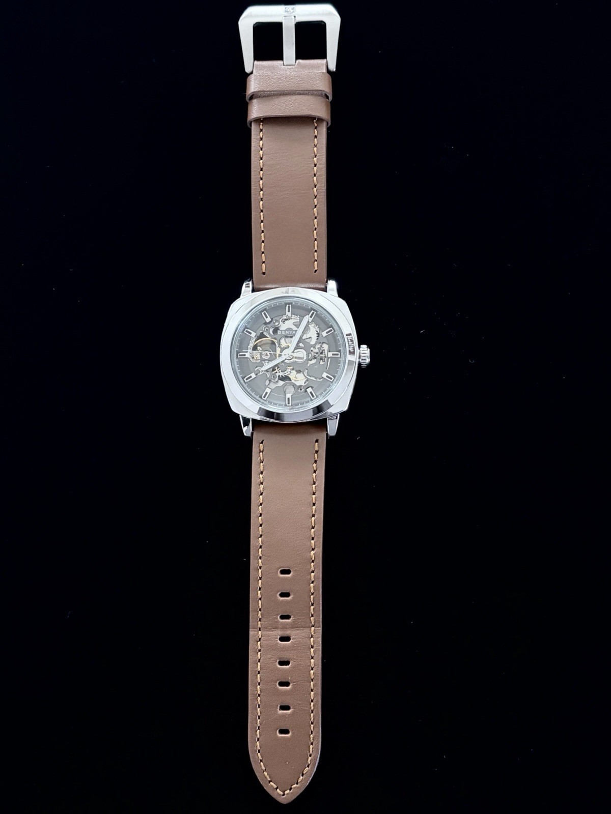 Beynar Skeleton Automatic Mechanical Watch BY5121… - image 2