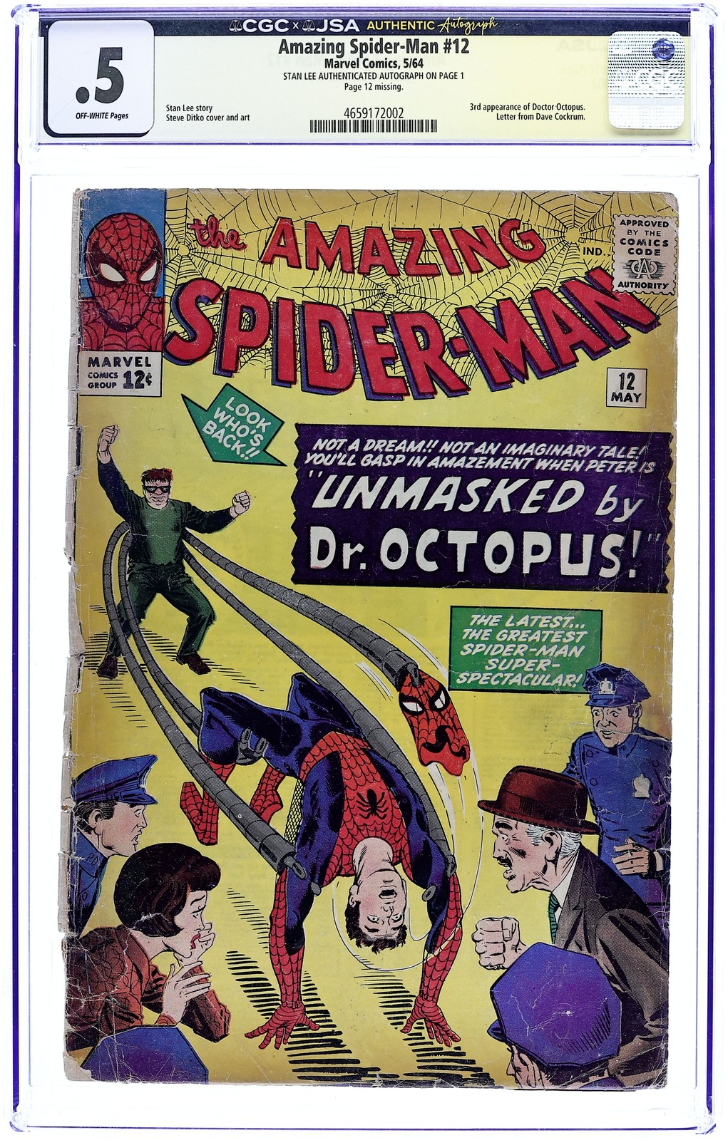 Amazing Spider-Man #12 Value - GoCollect