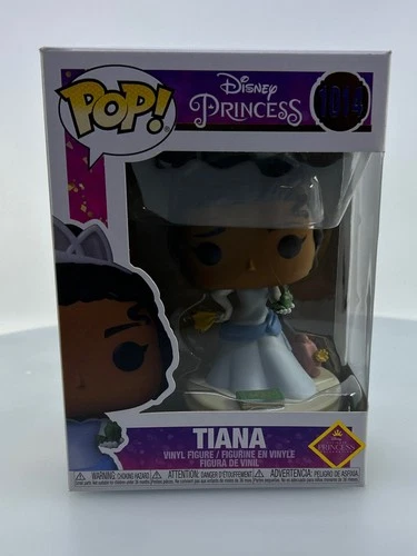 Funko POP! Disney Princess Tiana #1014 Vinyl Figure NOT MINT