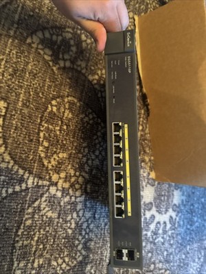 Engenuis EGS5110P + 6 MR1750 + 1 OM5P-AC Sold As Is Network In A Box