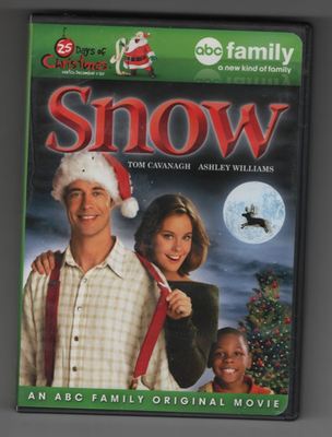 Snow (DVD, 2008) Tom Cavanagh. Ashley Williams. ABC Family