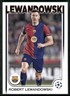 Robert Lewandowski 2024-25 Topps UEFA Club Competitions #200