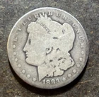 1883-CC Morgan United States Silver Dollar Coin- Caron City - No Reserve