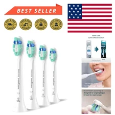 Philips Sonicare C2 Plaque Control Replacement Heads, 4 Pack - Advanced Cleaning