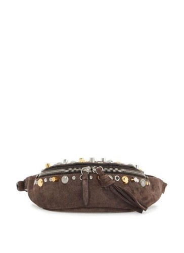 Valentino Nelkot Suede Belt Bag 156799003