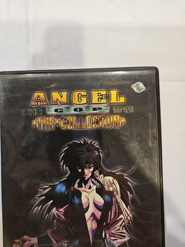 Angel Cop: The Collection (DVD, 2000) - Picture 2 of 12