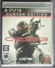 Crysis 3 Hunter Edition (PlayStation 3, 2013) CIB w/ Manual - Tested and Working