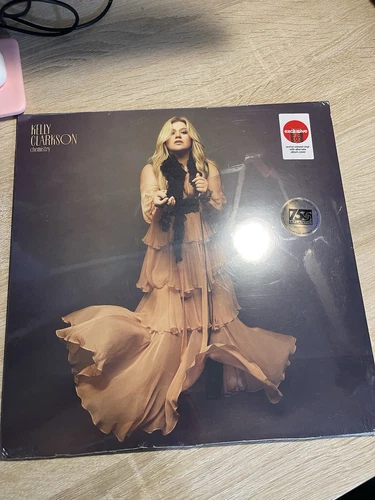 Kelly Clarkson Chemistry 2023 Orchid Opaque Vinyl LP Alternate Cover Edition Atlantic Records Exclusive