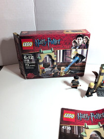 LEGO HARRY POTTER FREEING DOBBY 4736 w/ BOX & INSTRUCTIONS - 100% COMPLETE