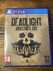 Deadlight Director’s Cut PS4 No Manual PERFECT CONDITION Tested