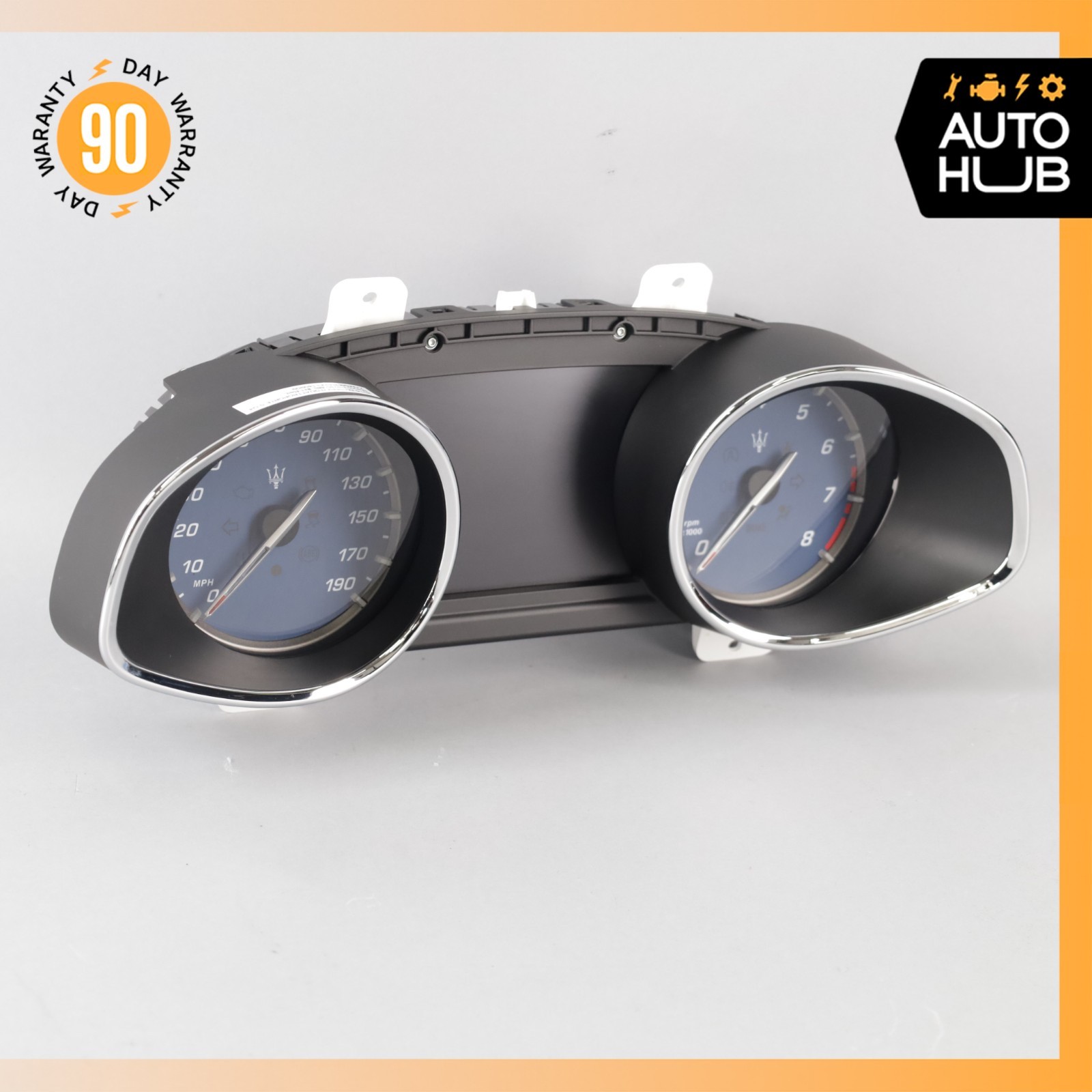 2015 Maserati Quattroporte SQ4 M156 3.0L Instrument Cluster Speedometer OEM 57k