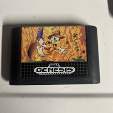 QuackShot Starring Donald Duck Cartridge Only, Tested and Works, Sega Genesis
